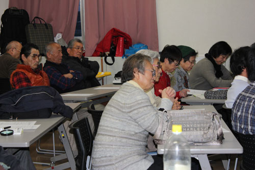 ���������Ă���Q���҂̎ʐ^